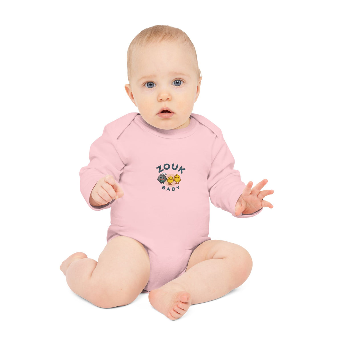 Baby Long-Sleeve Organic Bodysuit – Boston Zouk