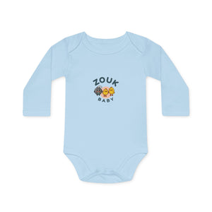 Baby Long-Sleeve Organic Bodysuit