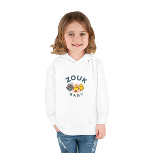 Toddler Pullover Fleece Hoodie