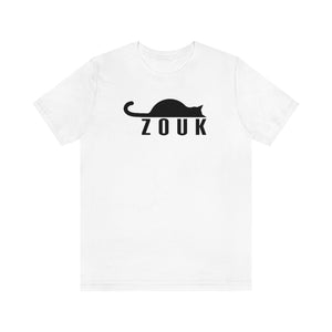 Cat Zouk 1 - Unisex Jersey Short Sleeve Tee