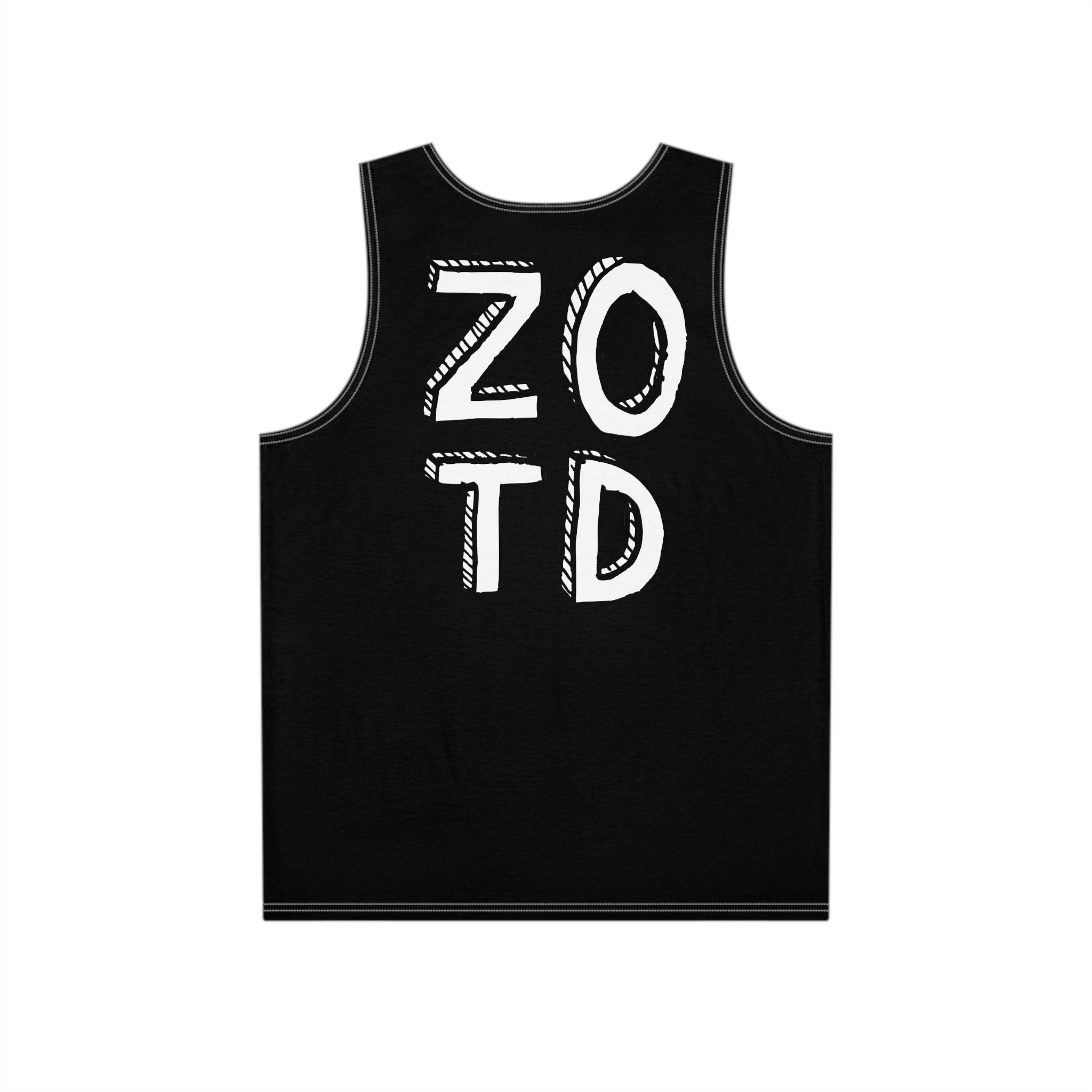 ZOTD (Black) - Men's All Over Print Tank