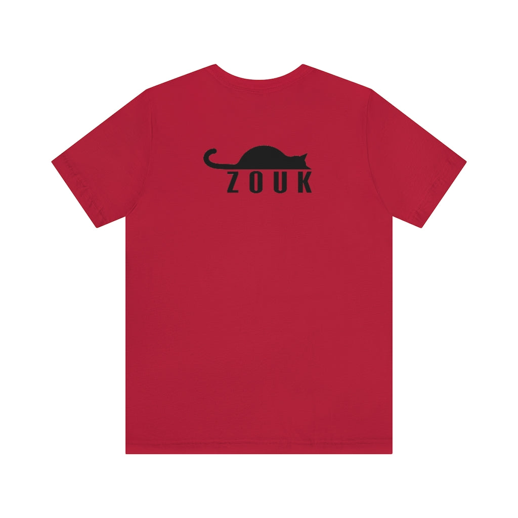 Cat Zouk 1 - Unisex Jersey Short Sleeve Tee