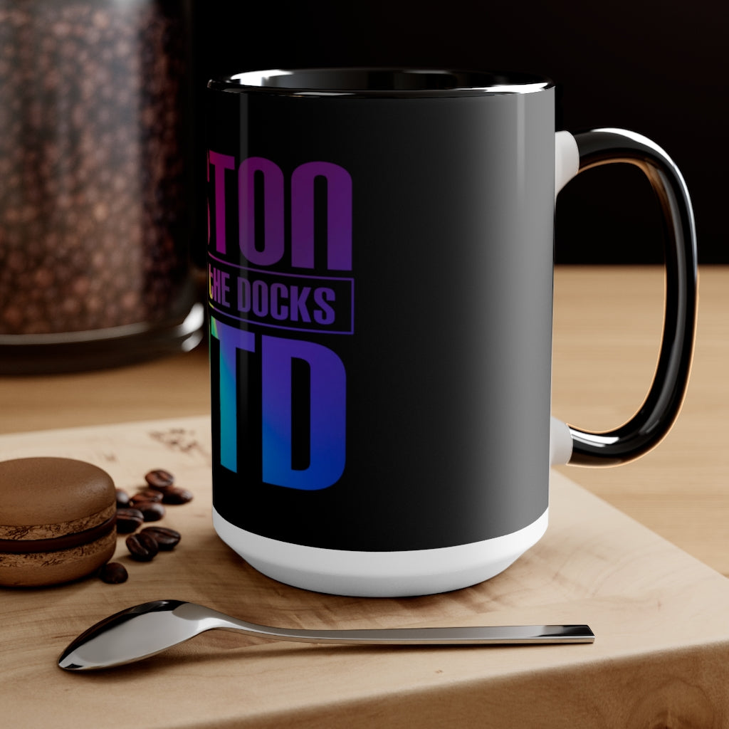 Pride Two-Tone Coffee Mugs, 15oz