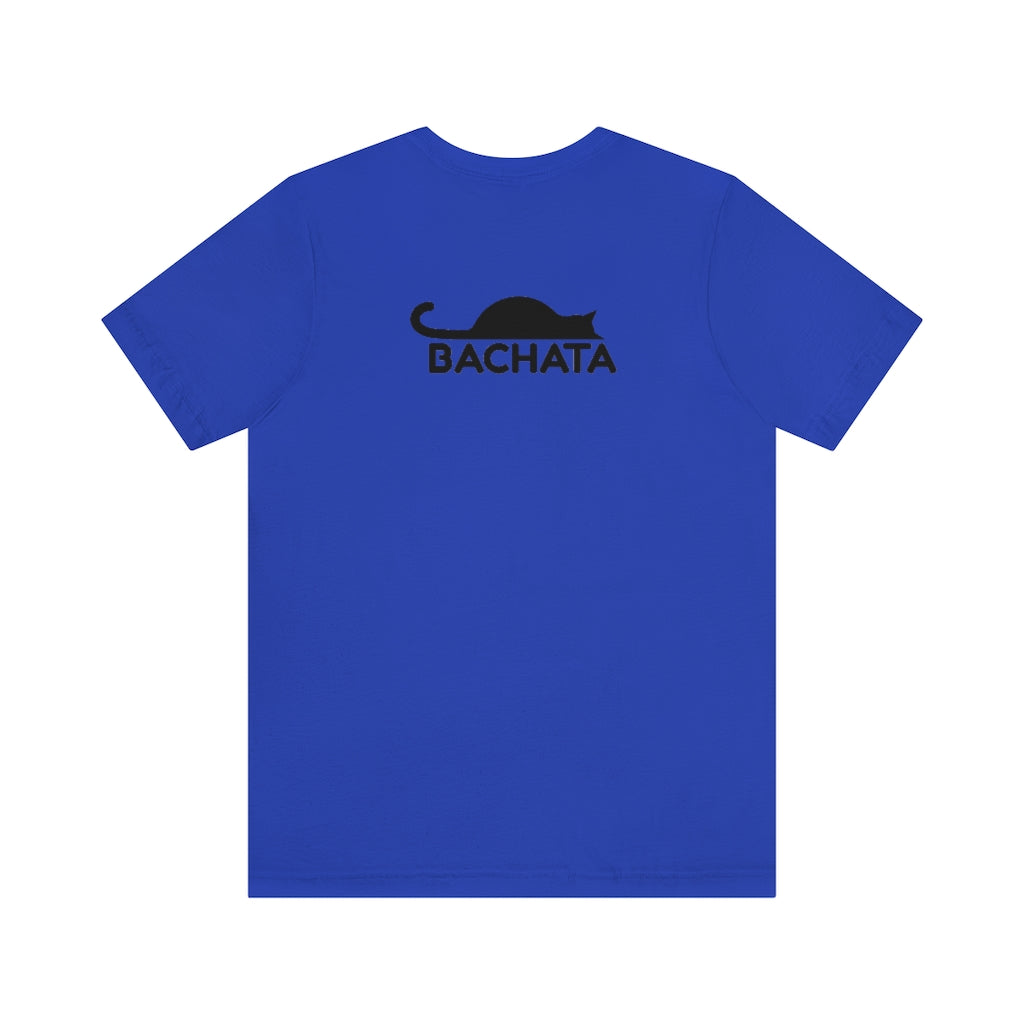 Cat Bachata - Unisex Jersey Short Sleeve Tee