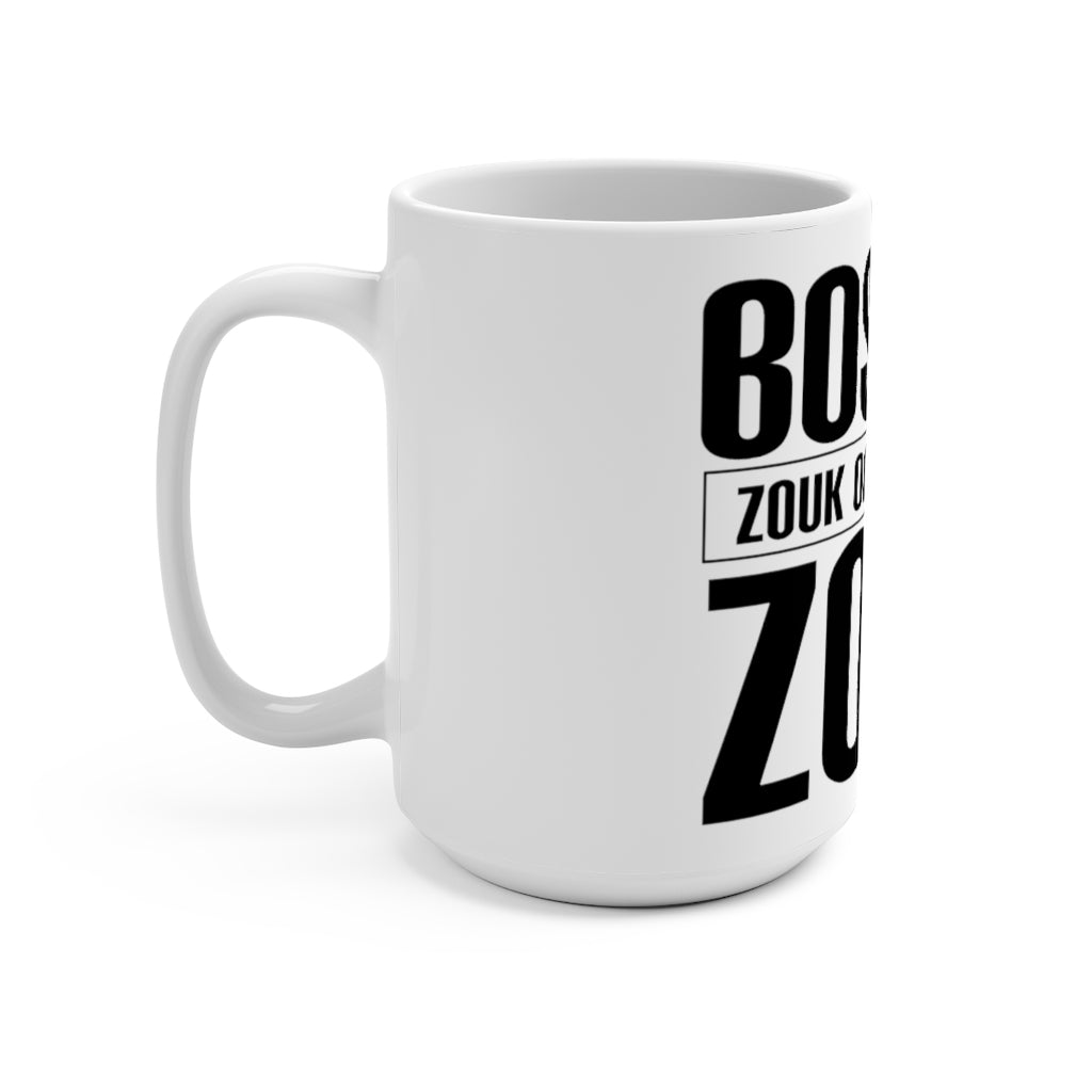 White ZOTD Mug 15oz