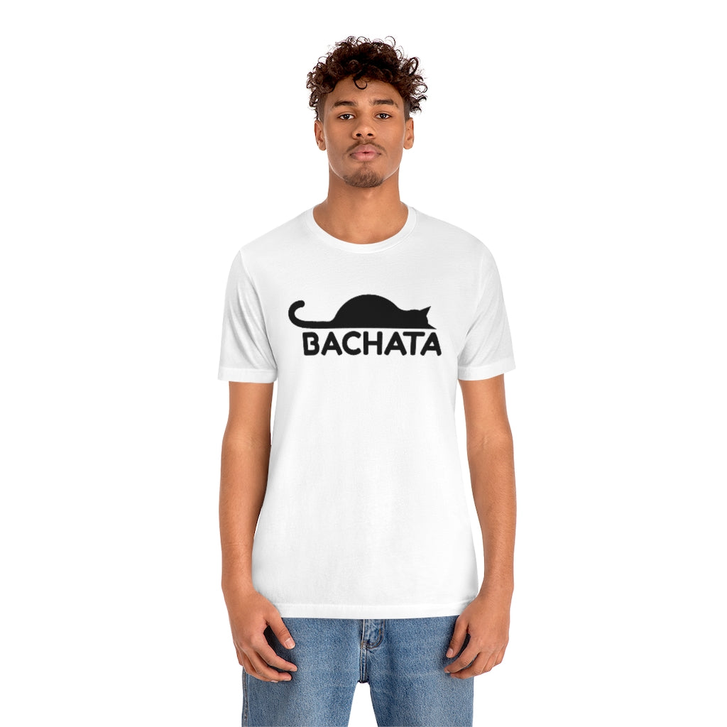 Cat Bachata - Unisex Jersey Short Sleeve Tee