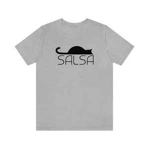 Cat Salsa - Unisex Jersey Short Sleeve Tee