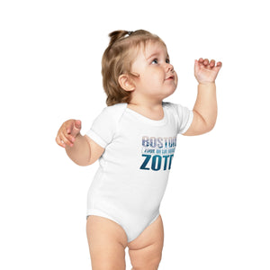 ZOTD - Combed Cotton Baby Bodysuit