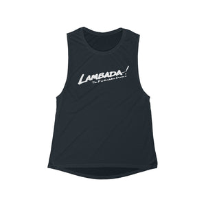 Lambada - Women's Flowy Scoop Muscle Tank